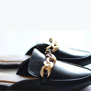 Beautiful Black Mules | New